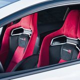 Logisch, dass der Honda Civic Type R Sportsitze hat