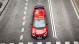 Auch in der Stadt lässt sich der Honda Civic Type R entspannt bewegen