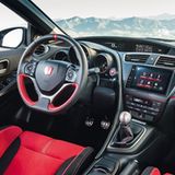 Konnektivität wird Honda Civic Type R groß geschrieben