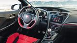 Konnektivität wird Honda Civic Type R groß geschrieben