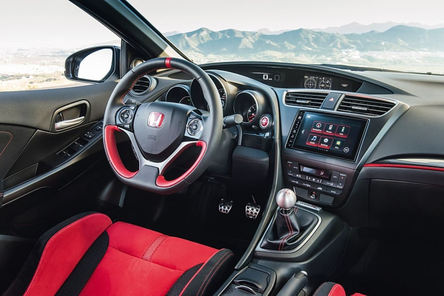 Konnektivität wird Honda Civic Type R groß geschrieben