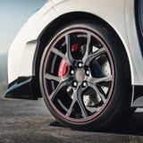 Die Reifen wurden von Continental entwickelt