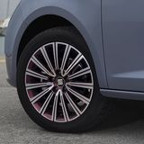 Seat Ibiza 1.0 TSI - mit neuen Felgendesigns