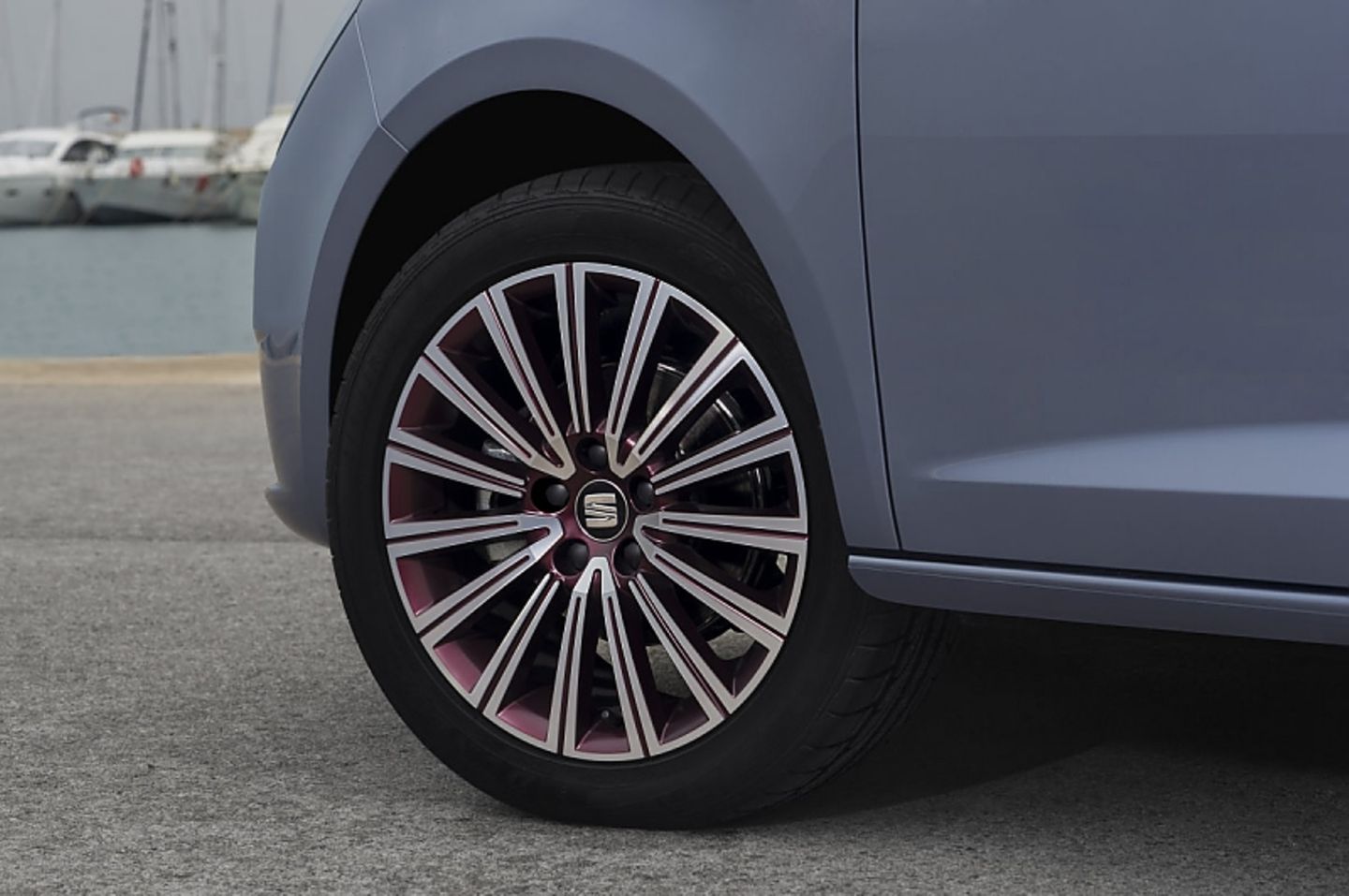 Seat Ibiza 1.0 TSI - mit neuen Felgendesigns