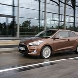 Das Hyundai i20 Coupé ist gut vier Meter lang