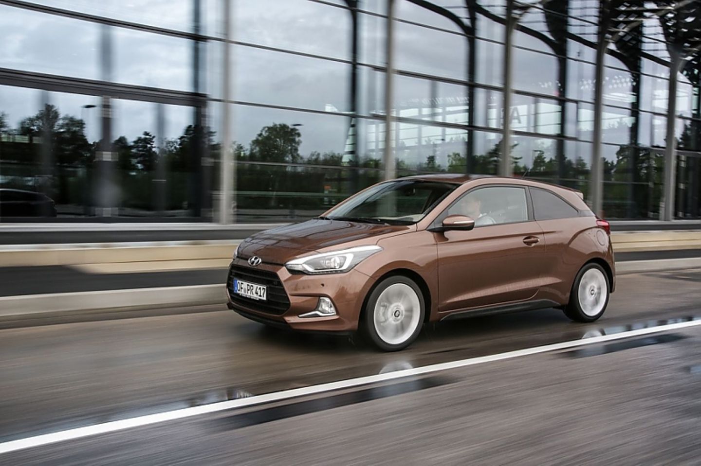 Das Hyundai i20 Coupé ist gut vier Meter lang
