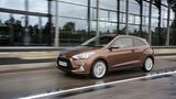 Das Hyundai i20 Coupé ist gut vier Meter lang