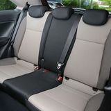 Auch hinten ist viel Platz