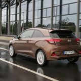 Das Hyundai i20 Coupé hat ein Kofferraum-Volumen von 336 bis 1.001 Litern