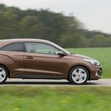 Die C-Säule erinnert an den BMW i3