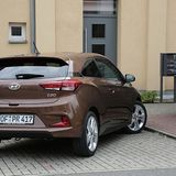 Das kantige Heck bildet den passenden Abschluss