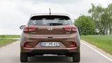 Die Spitzengschwindigkeit des Modells mit Benzinmotor beträgt 184 km/h