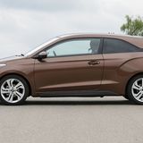 Die Handschaltung ist etwas hakelig