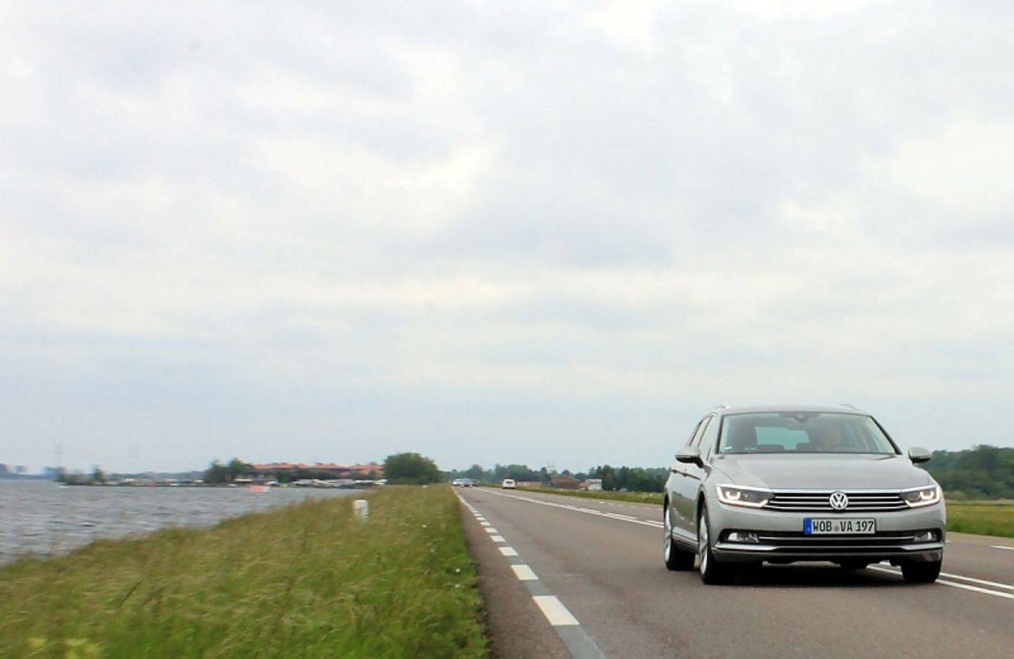 218 km/h ist er schnell.