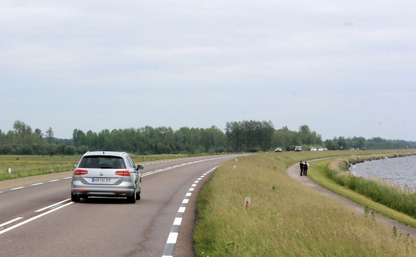 Der Normverbrauch beträgt 5,1 Liter auf 100 Kilometern.