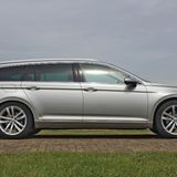 Der VW Passat Variant ist 4,77 Meter lang,...