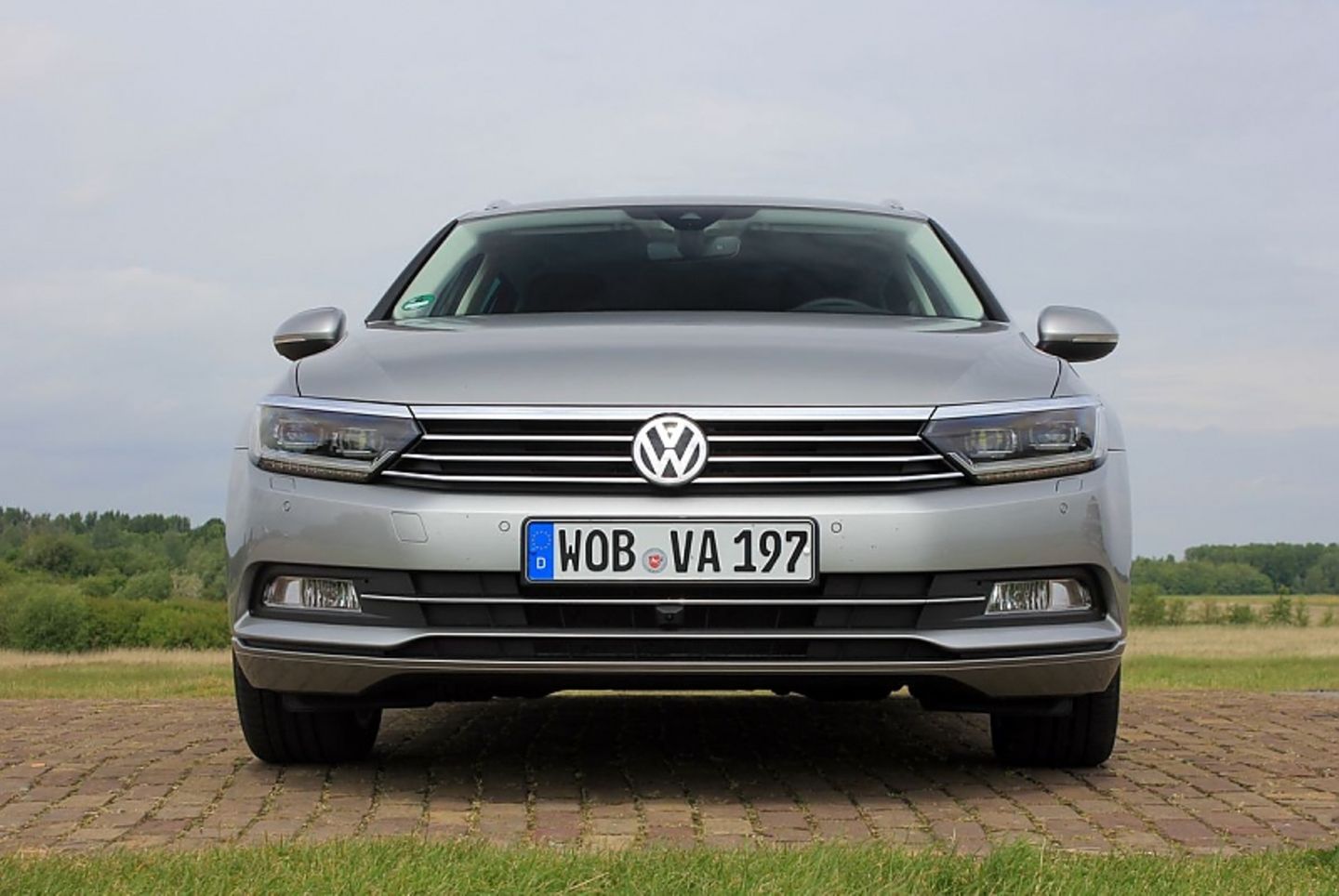 Die Front sieht besonders schick aus.