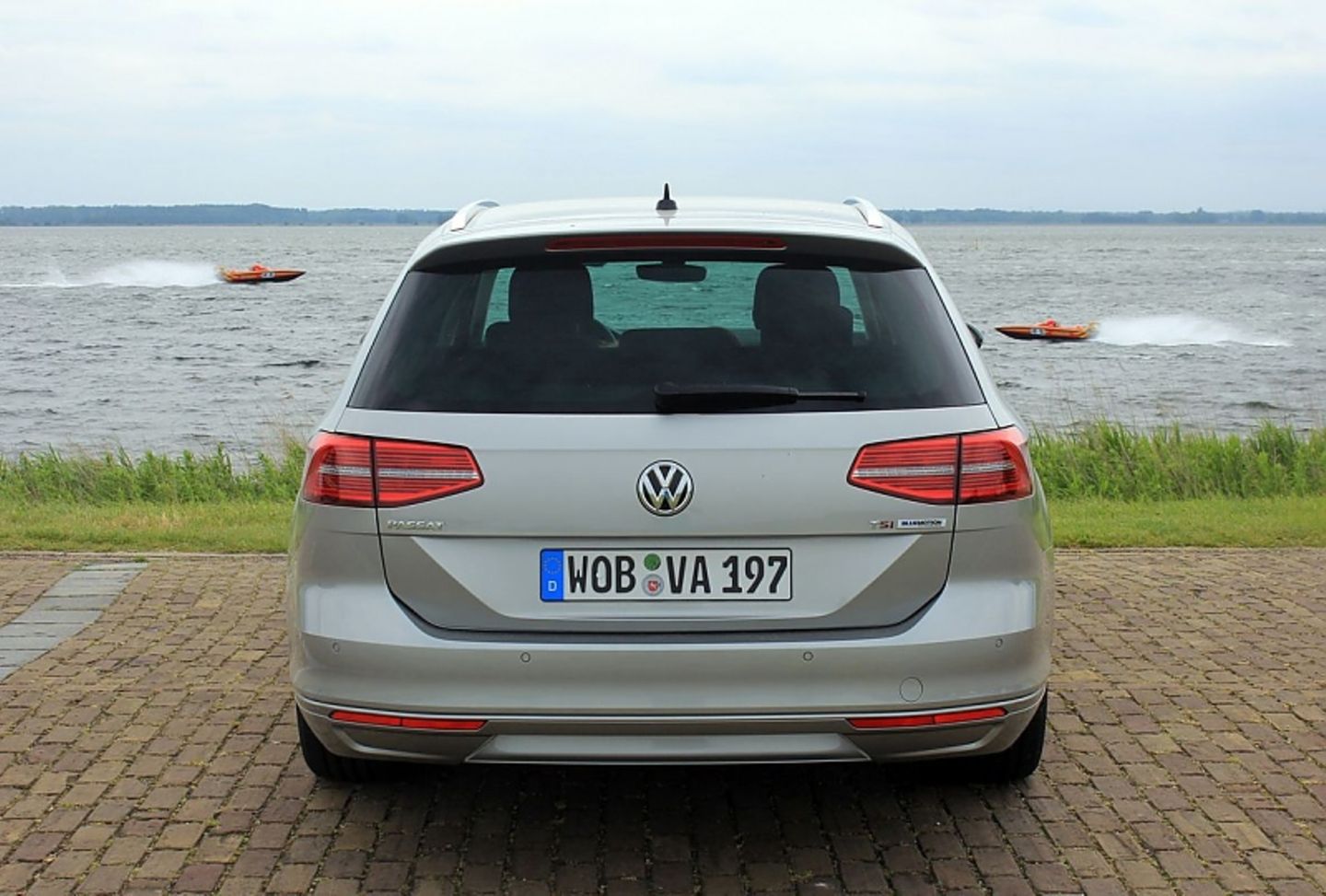 Hier passen bis zu 1.780 Liter Gepäck hinein.