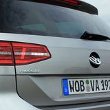 Die Heckklappe öffnet und schließt automatisch.