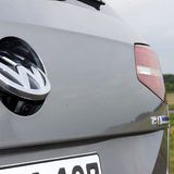 Die Heck-Kamera des neuen VW Passat Variant.