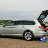 Die Ladekanten- und die Klappen-Höhe sind sehr benutzerfreundlich.