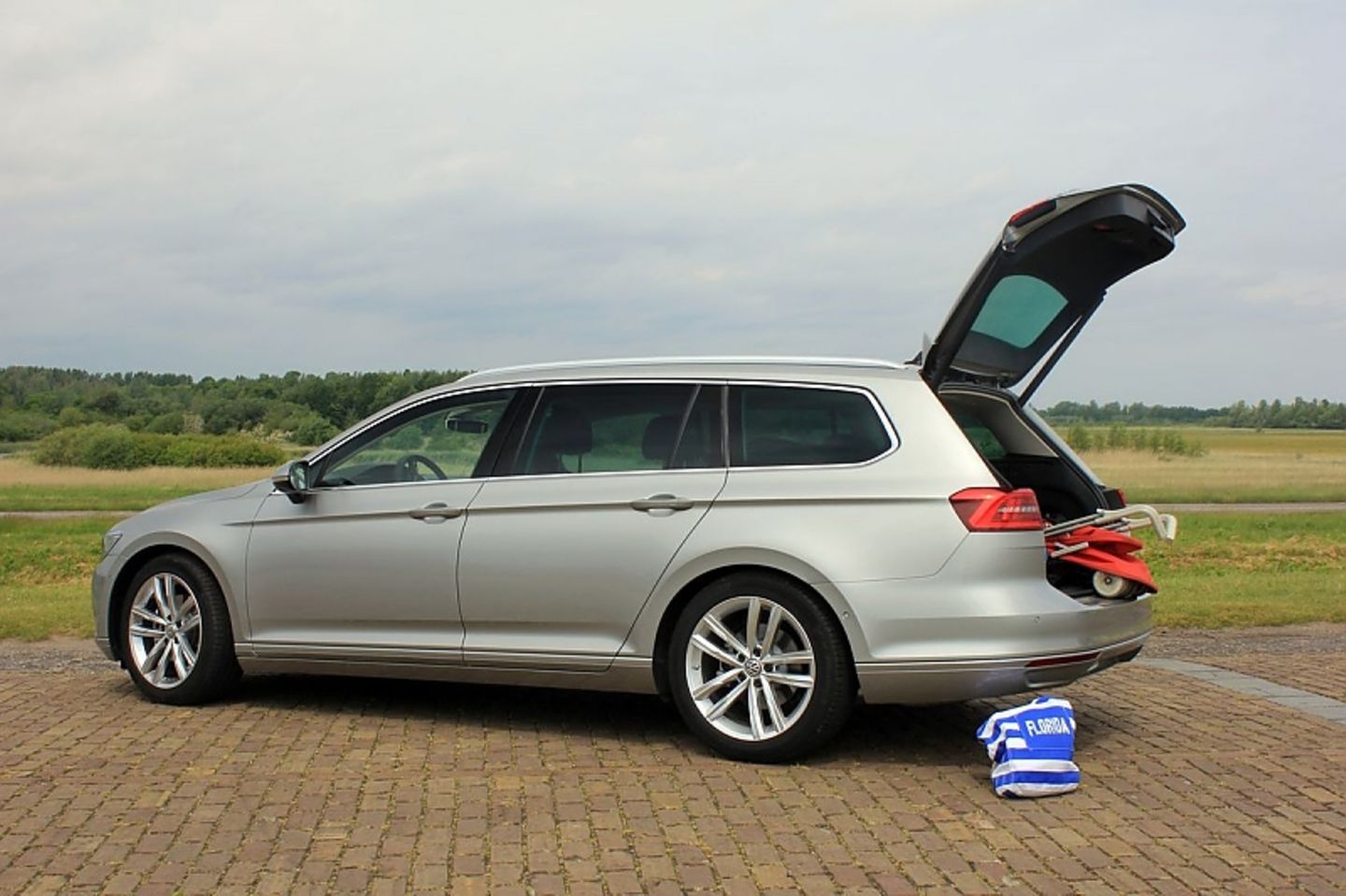 Die Ladekanten- und die Klappen-Höhe sind sehr benutzerfreundlich.