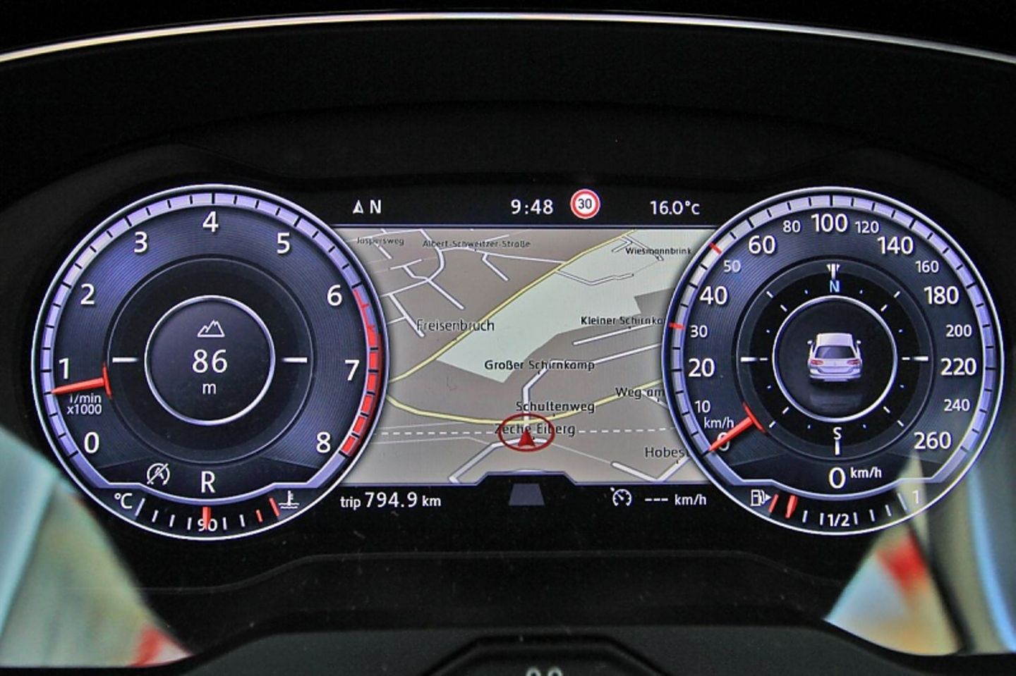 Hier lassen sich zahllose Einstellungen tätigen.