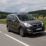 Der neue Peugeot Partner Tepee ist 2,11 Meter breit,...