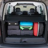 Platz bietet der neue Peugeot Partner Tepee mehr als genug.