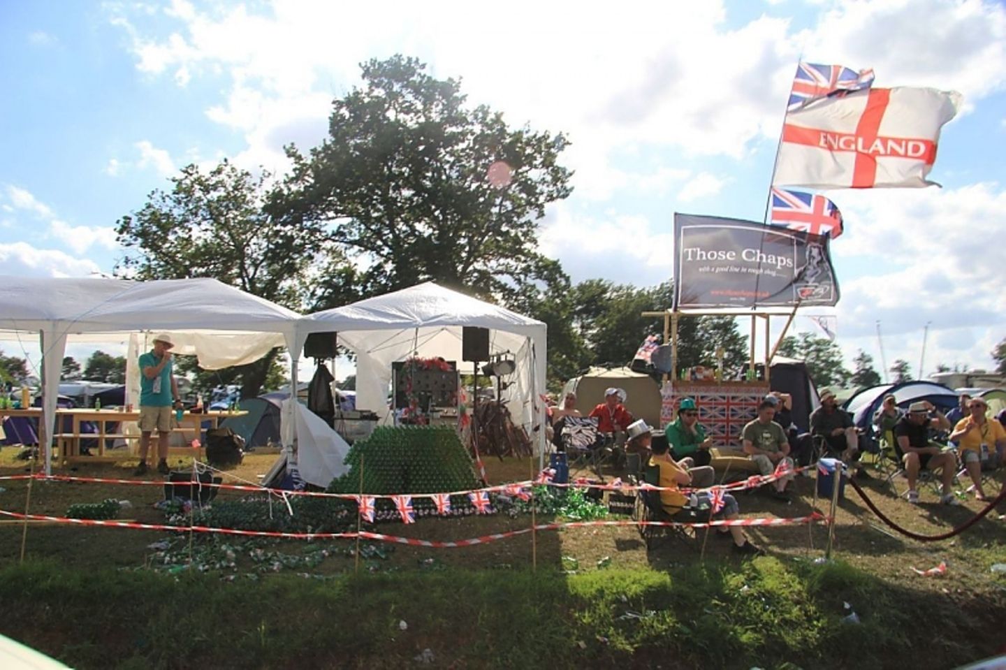 Rule, Britannia! Die britischen Fans zelebrieren den Rennsport-Klassiker