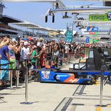 Die Fans sind hautnah dabei