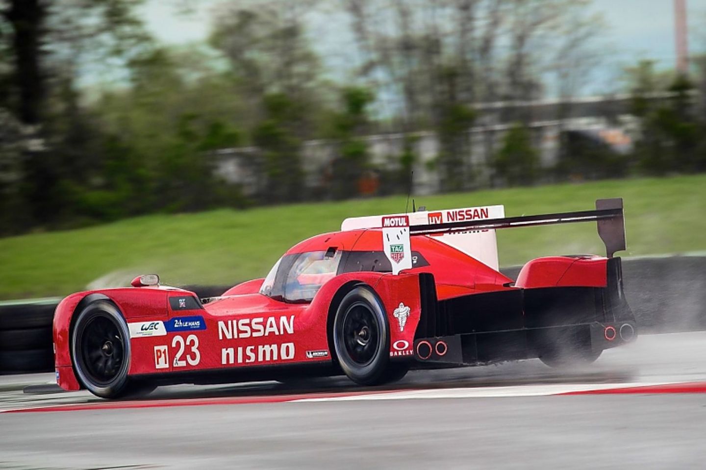 Der Vorderradantrieb ist in der LMP1 Klasse ein exotisches Konzept