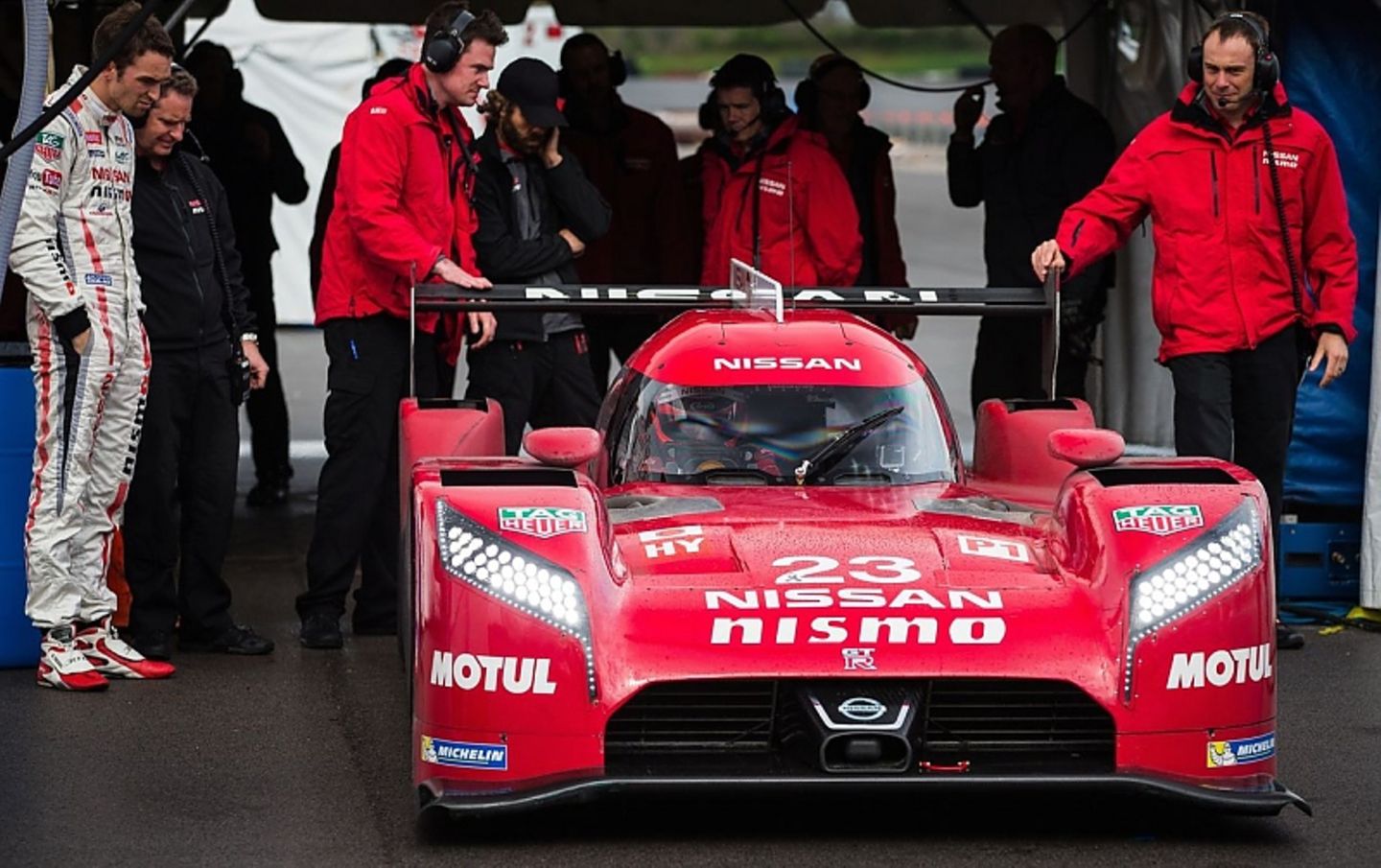 Nissan bringt das Batmobil mit nach Le Mans