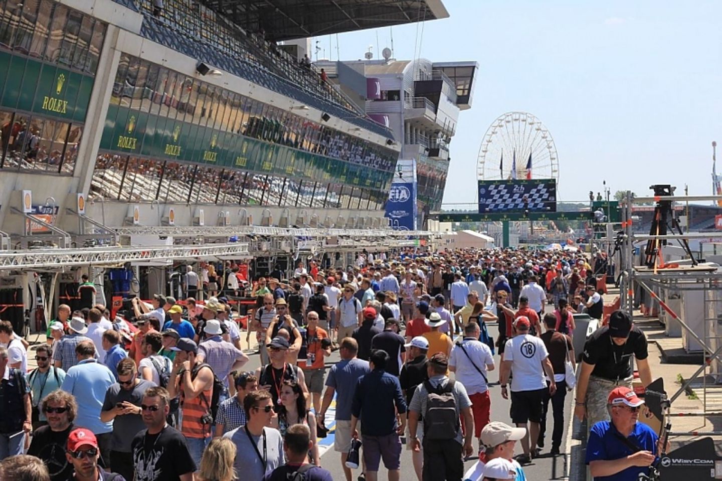 Viele tausende wollen den Langstrecken-Klassiker sehen