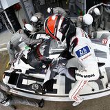 Die Boxenwechsel sind mintutiös geplant