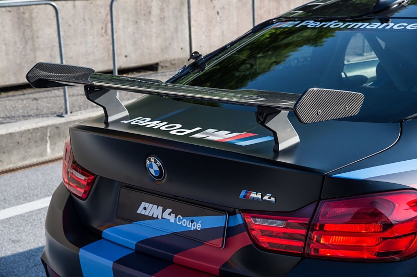 BMW M4 mit Wassereinspritzung