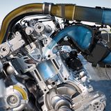 BMW M4 mit Wassereinspritzung - Verbrennungsprozess