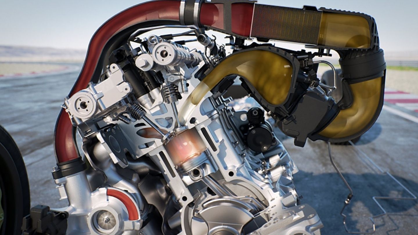 BMW M4 mit Wassereinspritzung - Verbrennungsprozess