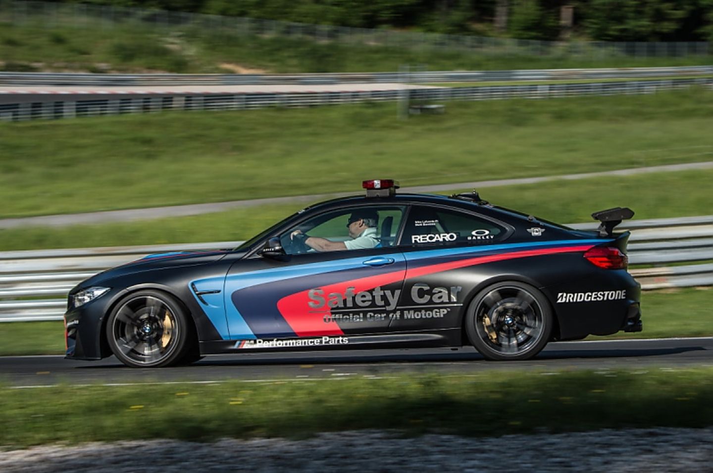 BMW M4 mit Wassereinspritzung