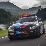 BMW M4 mit Wassereinspritzung
