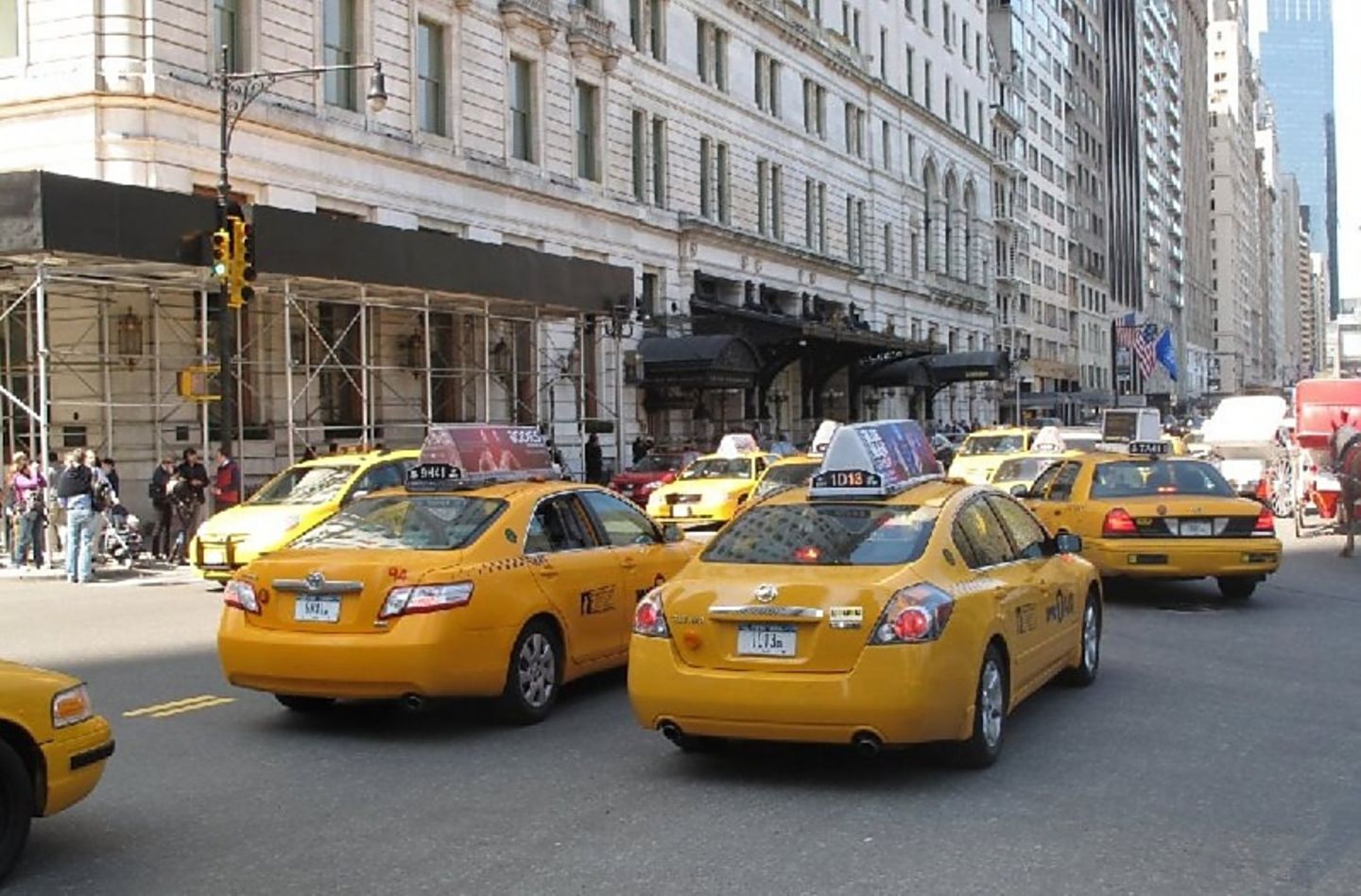 Auf den Straßen von New York Auf den Straßen von New York