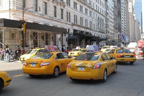 Auf den Straßen von New York