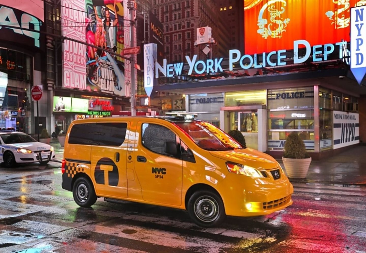 Auf den Straßen von New York