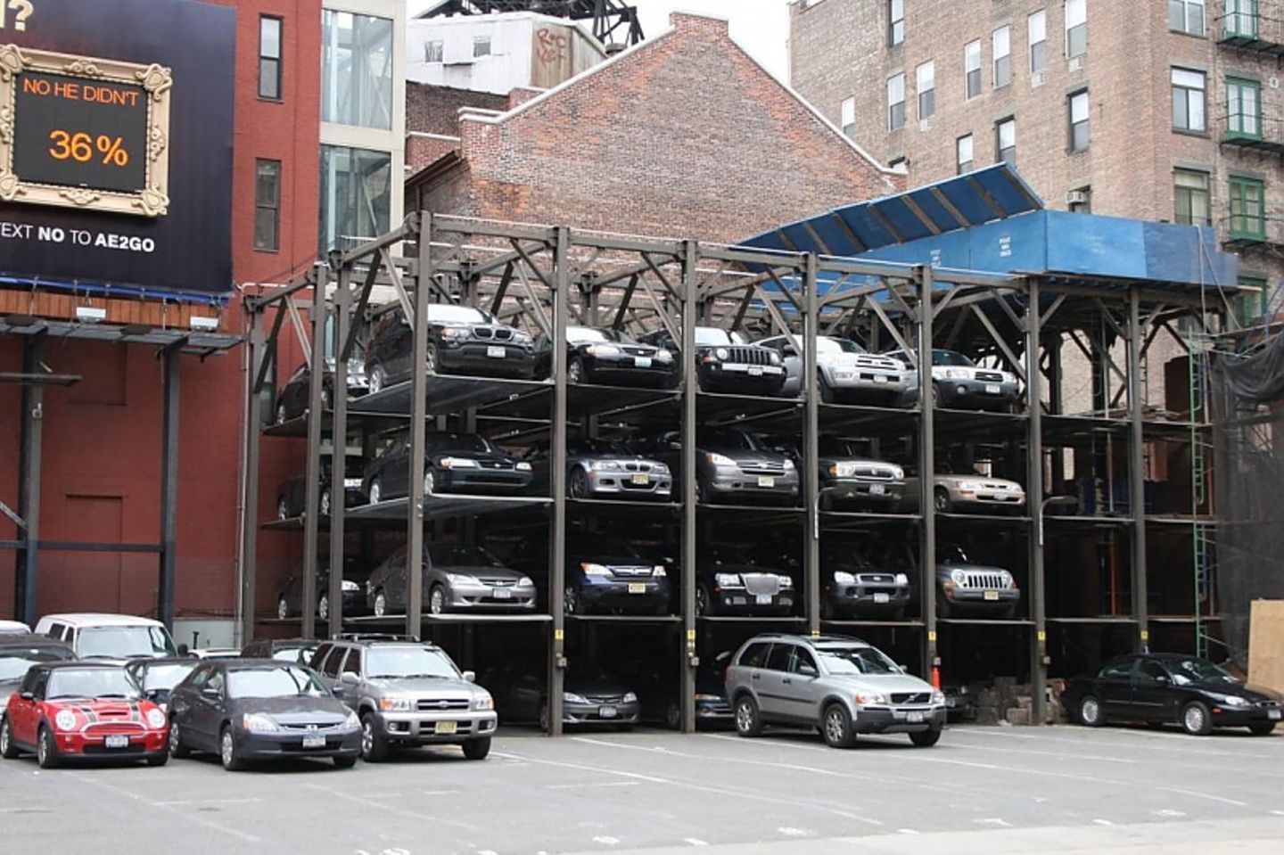 Parken in New York