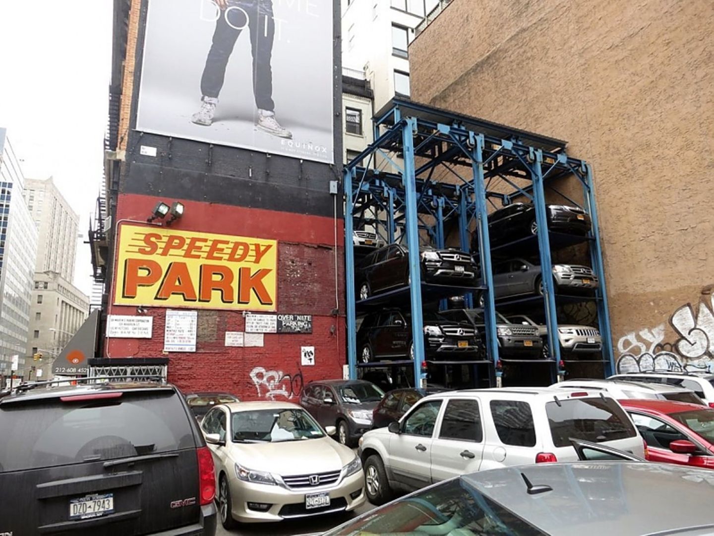 Parken in New York