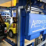 Roboterparken in New York