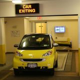 Roboterparken in New York