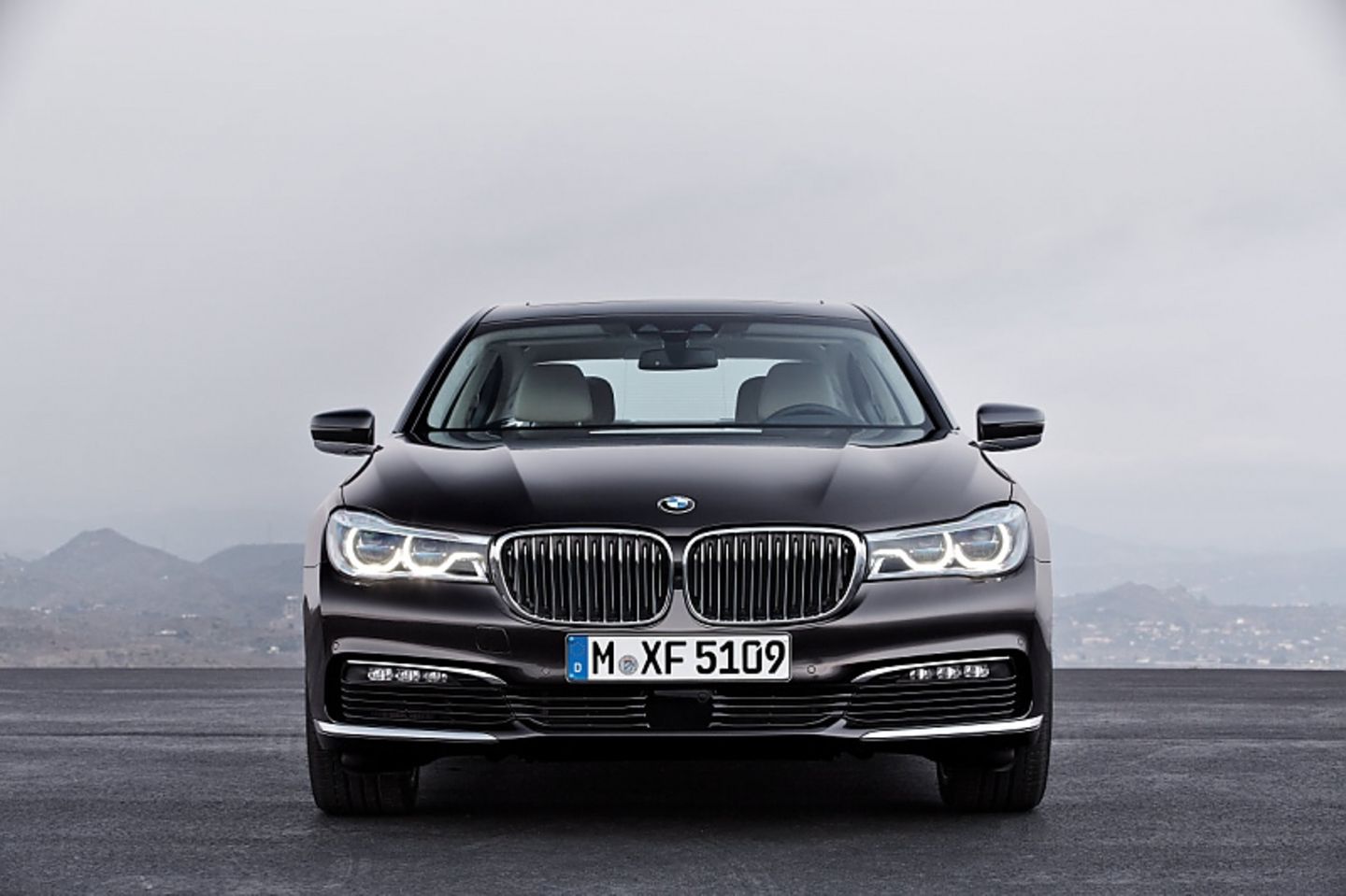 BMW 7er Modell 2015