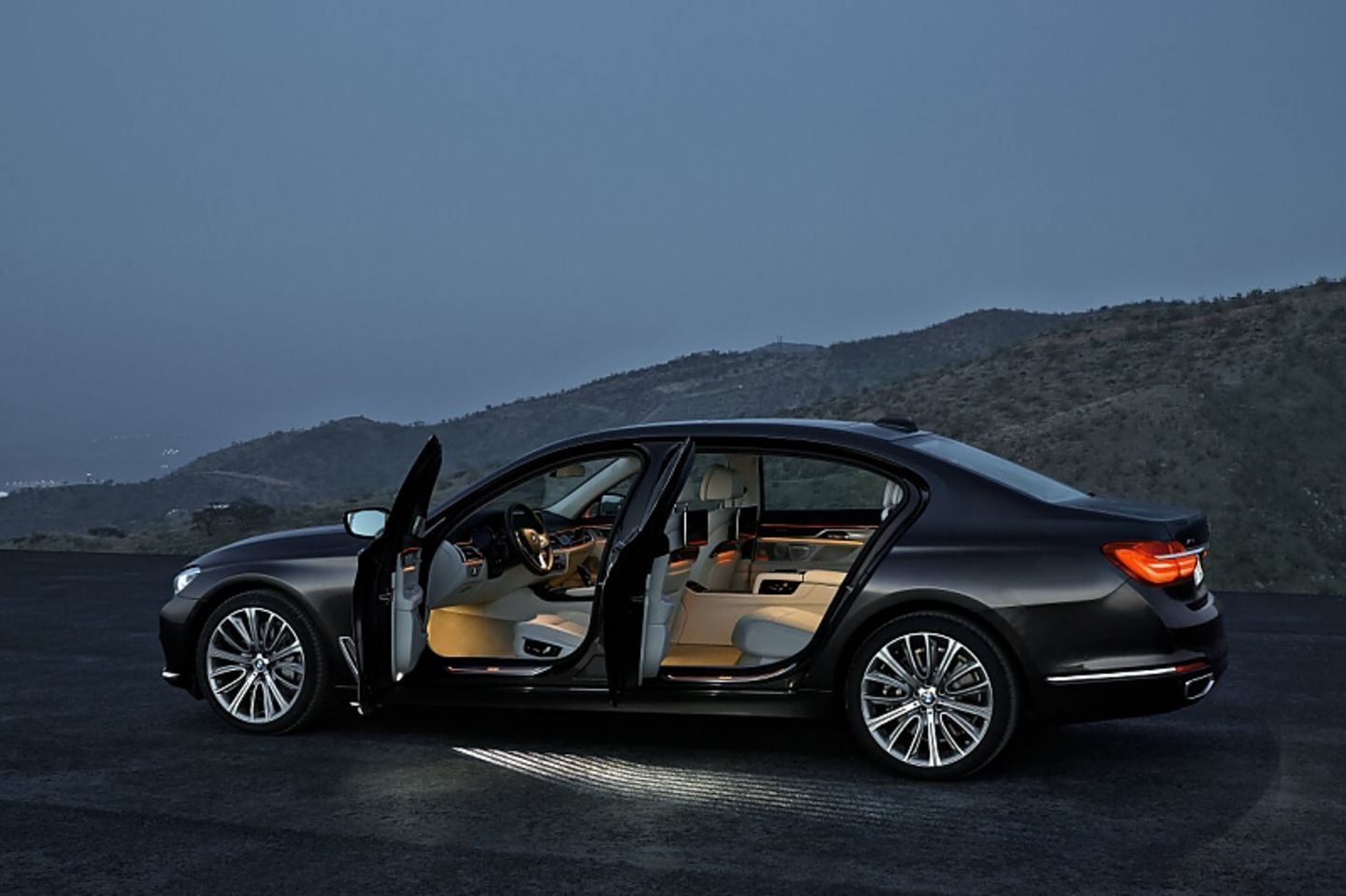 BMW 7er Modell 2015