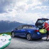 Der Kofferraum fasst bis zu 1.609 Liter.